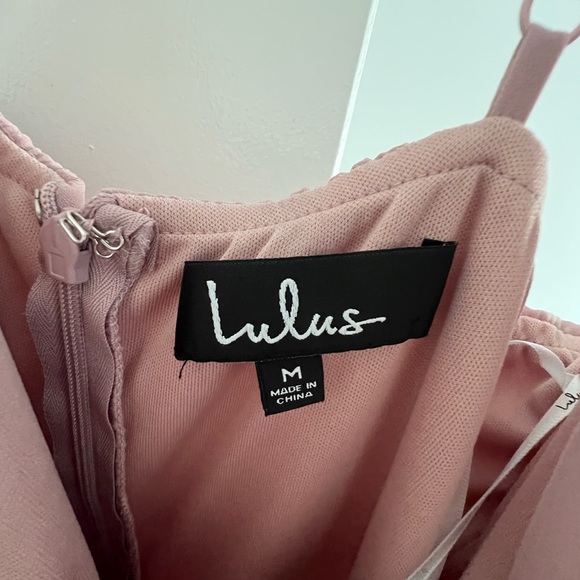Lulus jumpsuit size M - Picture 4 of 5